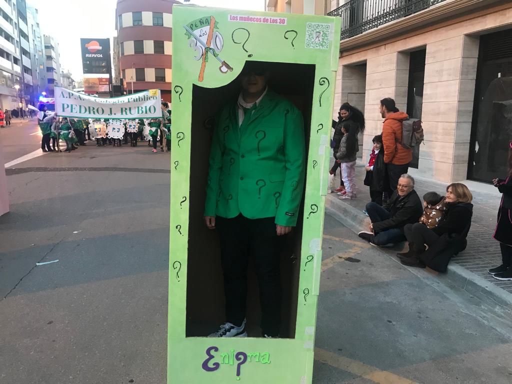 Cabalgata de carnaval de Huesca