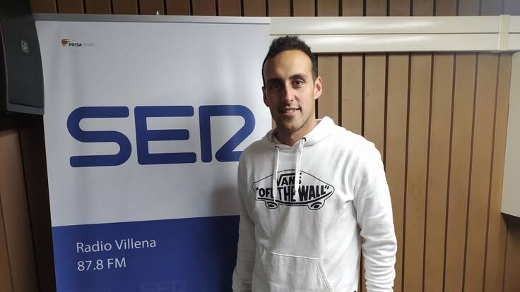 David Más, preparador físico del Villena CF en SER DEPORTIVOS