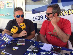 José Juan López, de la ONG Icnelia en La Radio al Sol