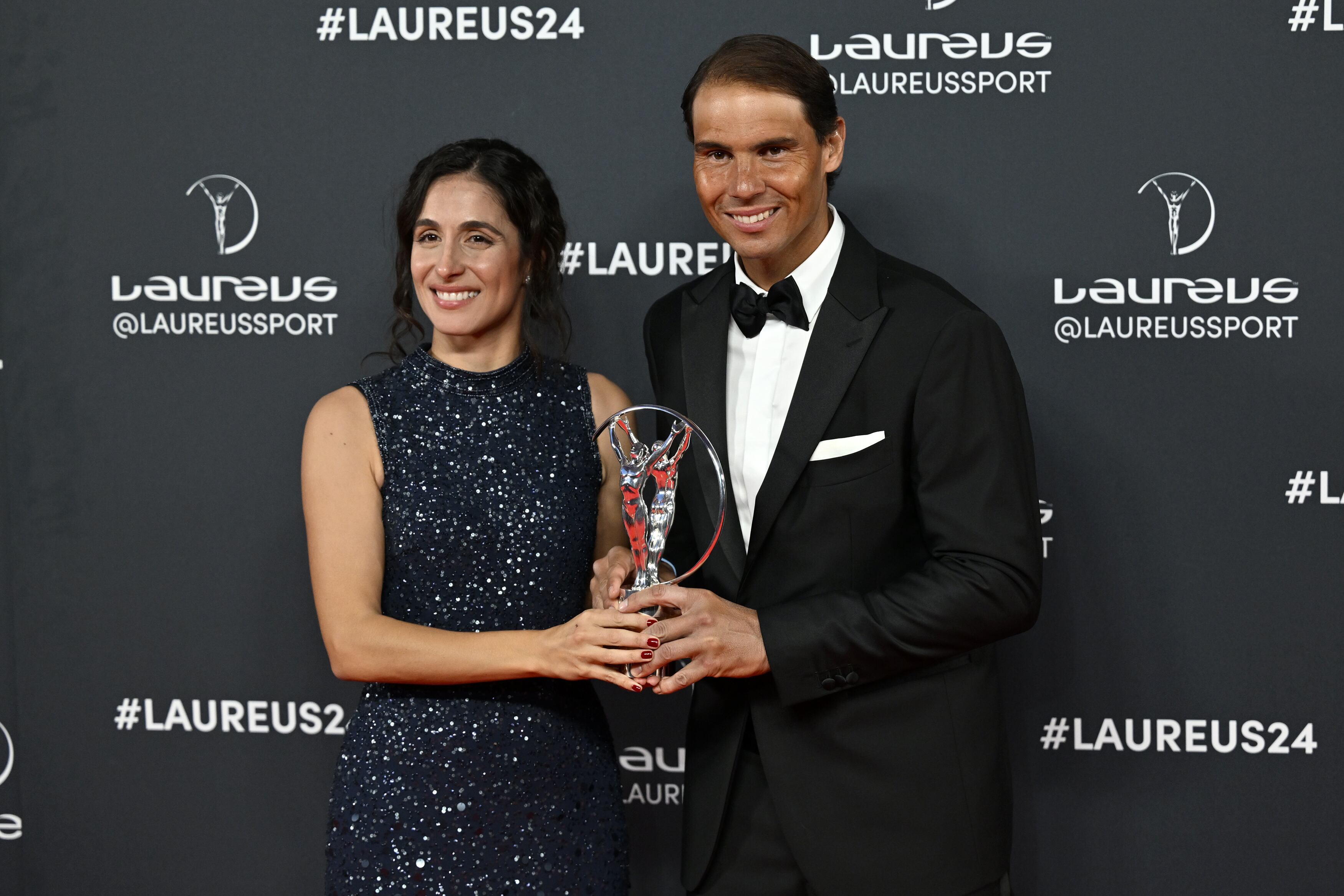 Rafa Nadal y Mery Perelló