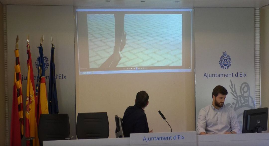 Presentación del vídeo para promocionar el comercio local