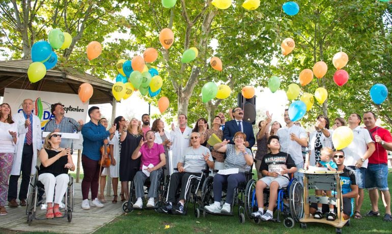 Acto con Motivo del &quot;Día Internacional de la Médula Espinal&quot; celebrado en el Hospital Nacional de Parapléjicos de Toledo