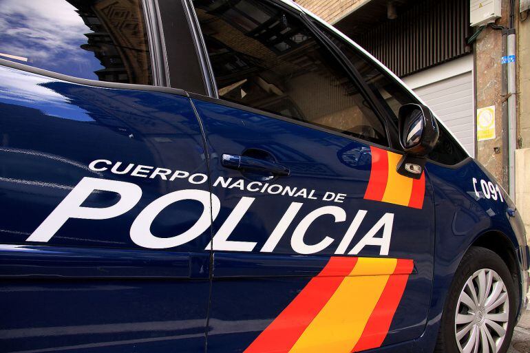 Coche Policía Nacional