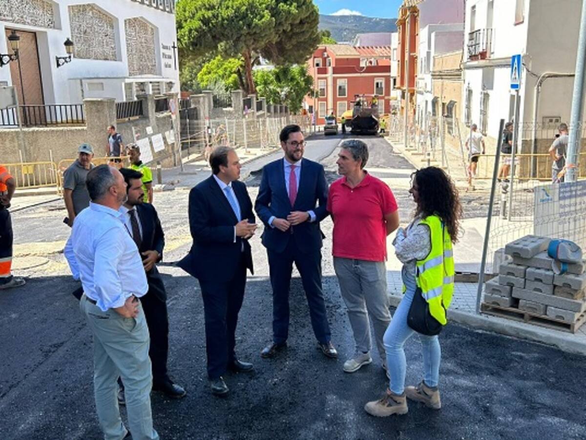 La calle María Auxiliadora abrirá al tráfico el próximo viernes