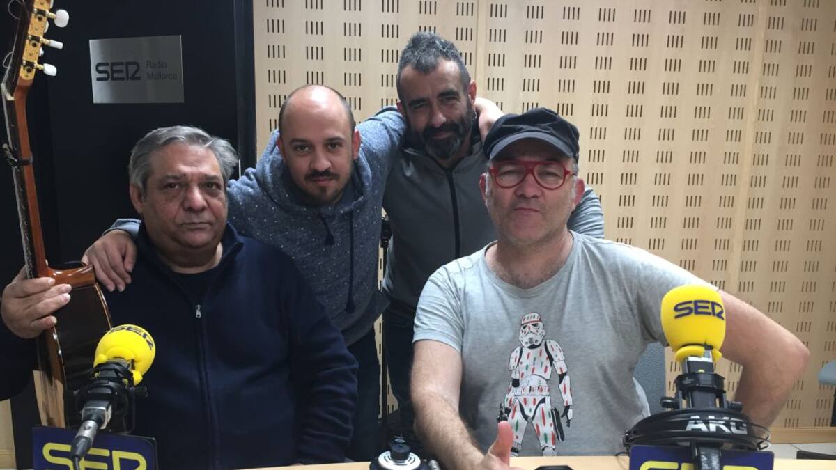 Noches de Flamenco con Benjamín y Benji Habichuela en Sa Cova de S'Embat