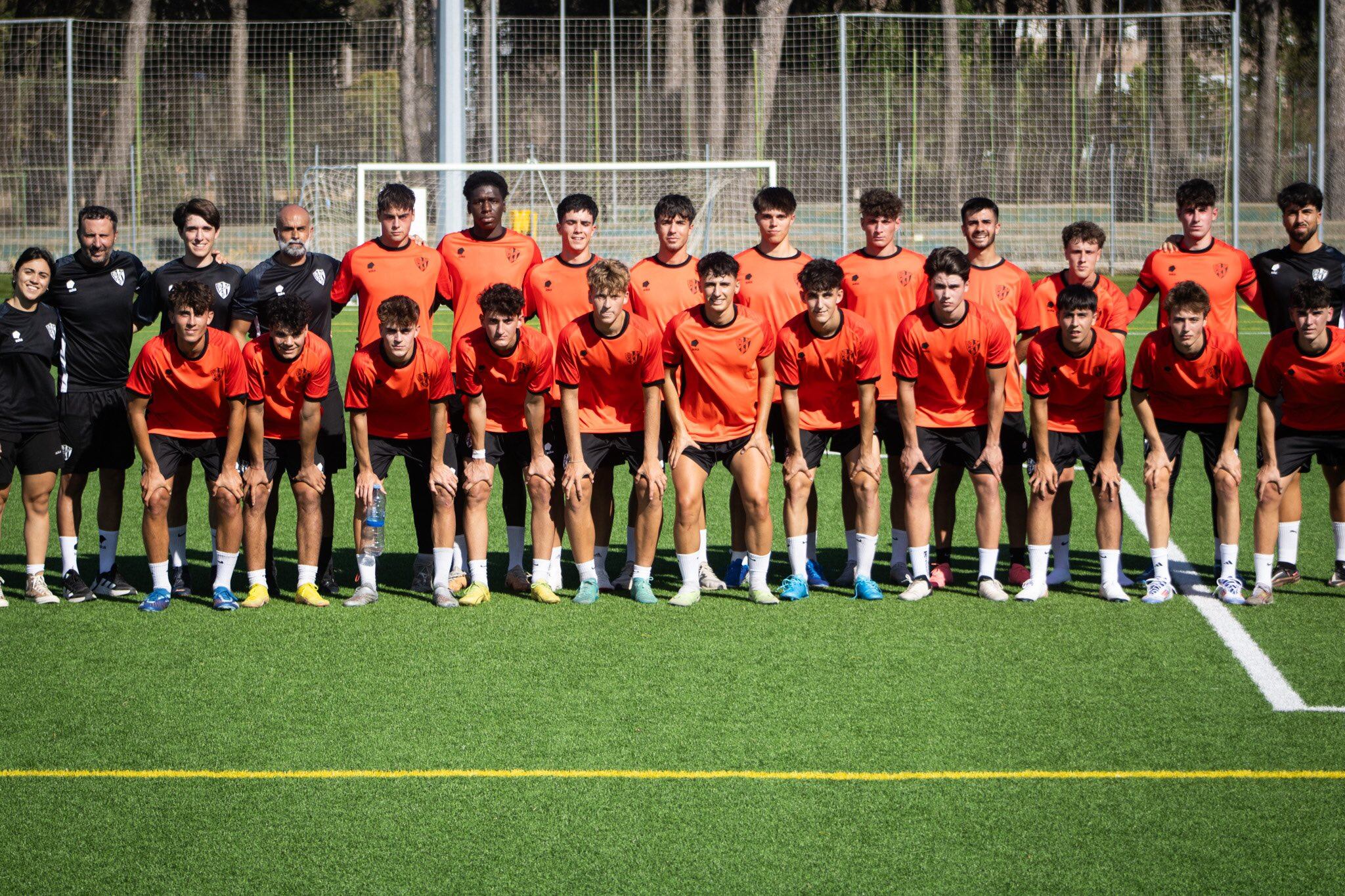 El equipo juvenil de la SD Huesca inicia la pretemporada