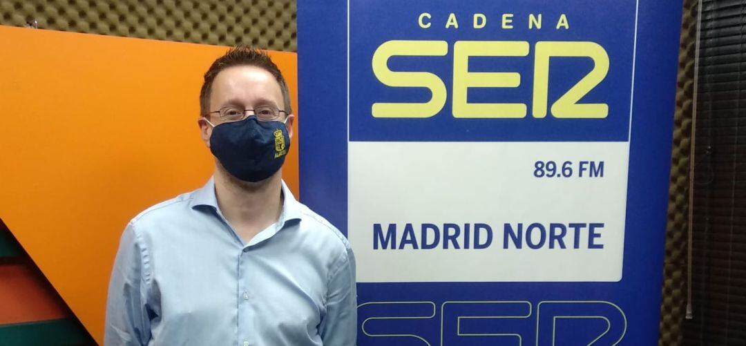 El alcalde de Algete, Juan Jesús Valle (PSOE)