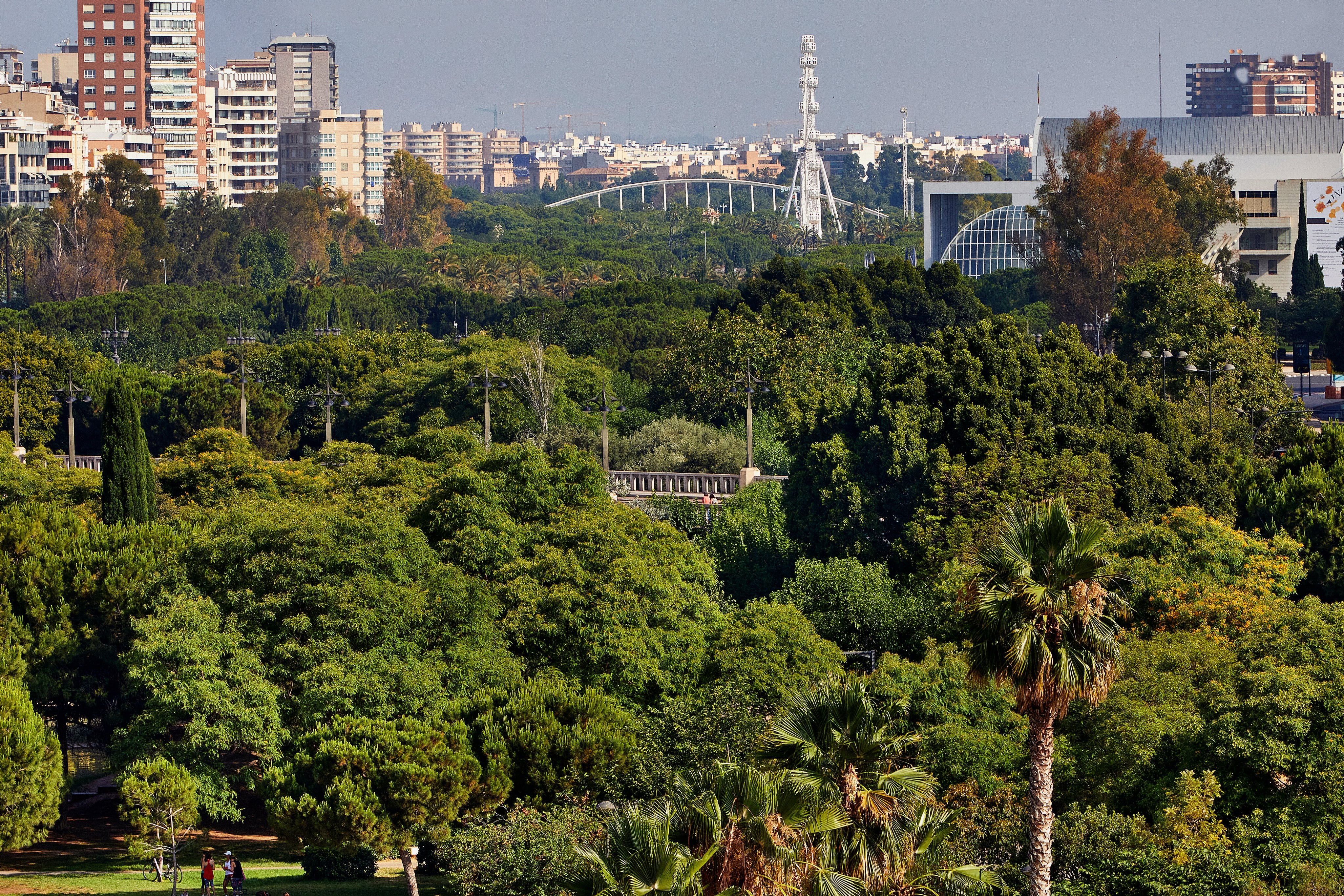 Jardín del Turia de València