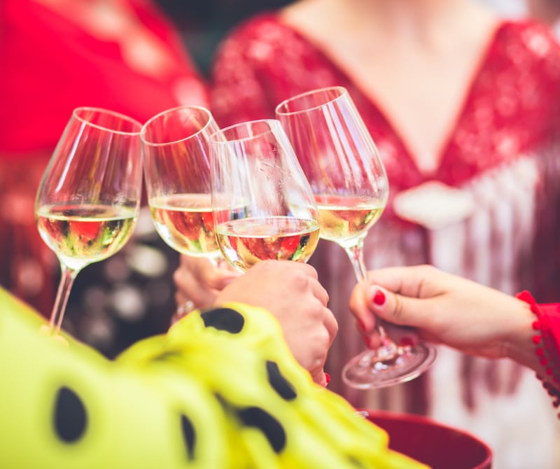 Brindis en la Feria del Caballo con vinos del Marco de Jerez