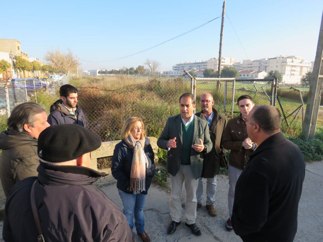 Reunión entre el Partido Popular de Jerez y los vecinos de la Zona Noreste