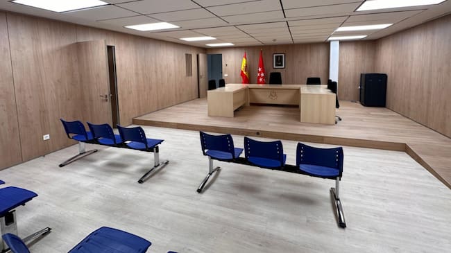 Imagen de archivo de los juzgados de Valdemoro