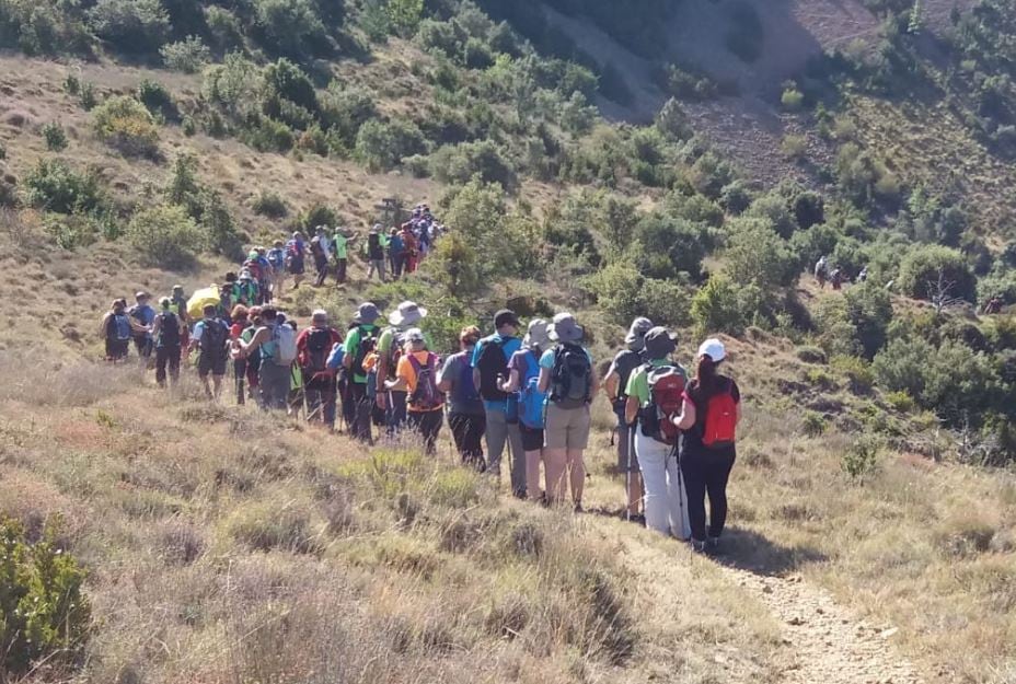 La FAM  y los clubes de montaña ofrecen multidud de actividades a los federados durante el año