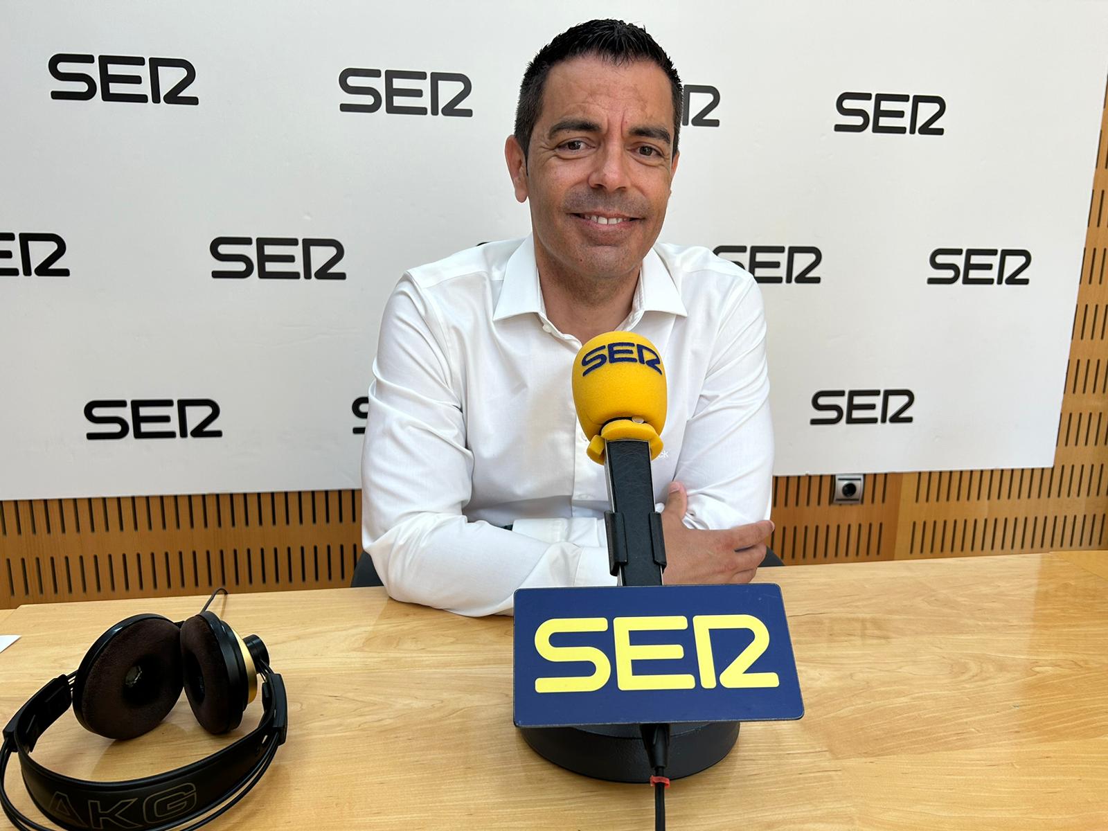 Marcos Ros, candidato socialista a las elecciones europeas