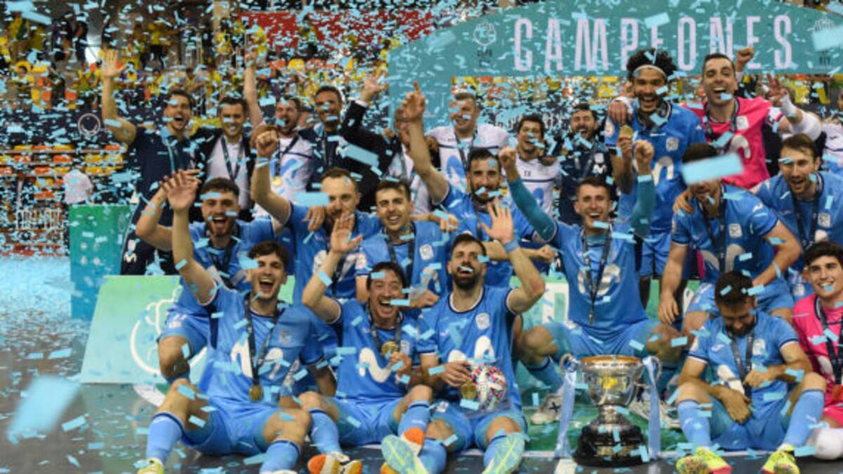 Movistar Inter comenzará la temporada frente al Barça en el Jorge Garbajosa