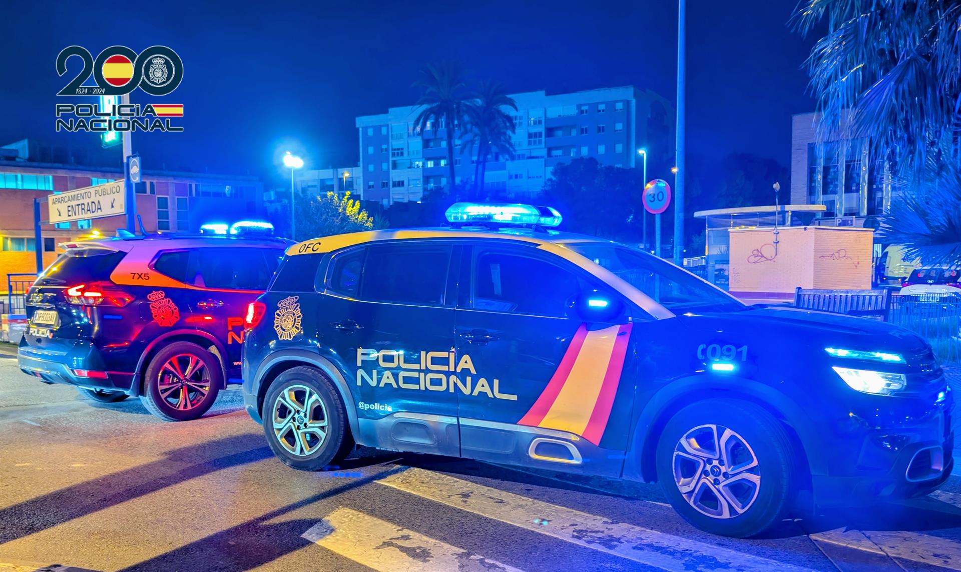 La Policía Nacional detiene a dos individuos involucrados en varios robos en viviendas de Murcia