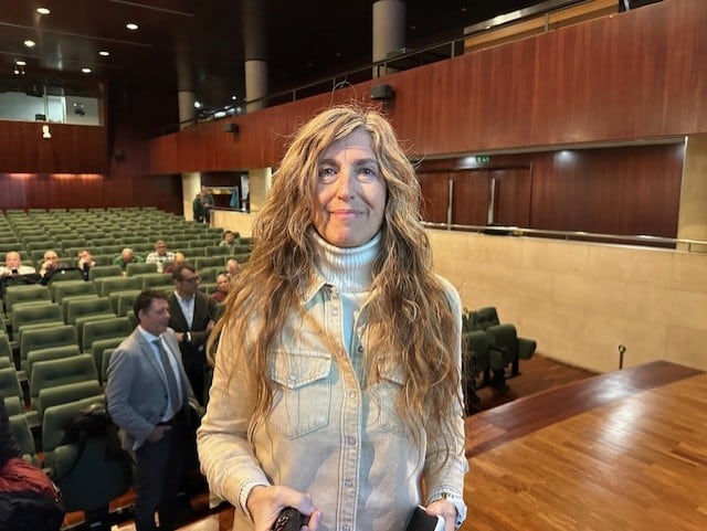 Representante de la Asociación para el conocimiento de la Nieve y los Aludes, Gloria Martí