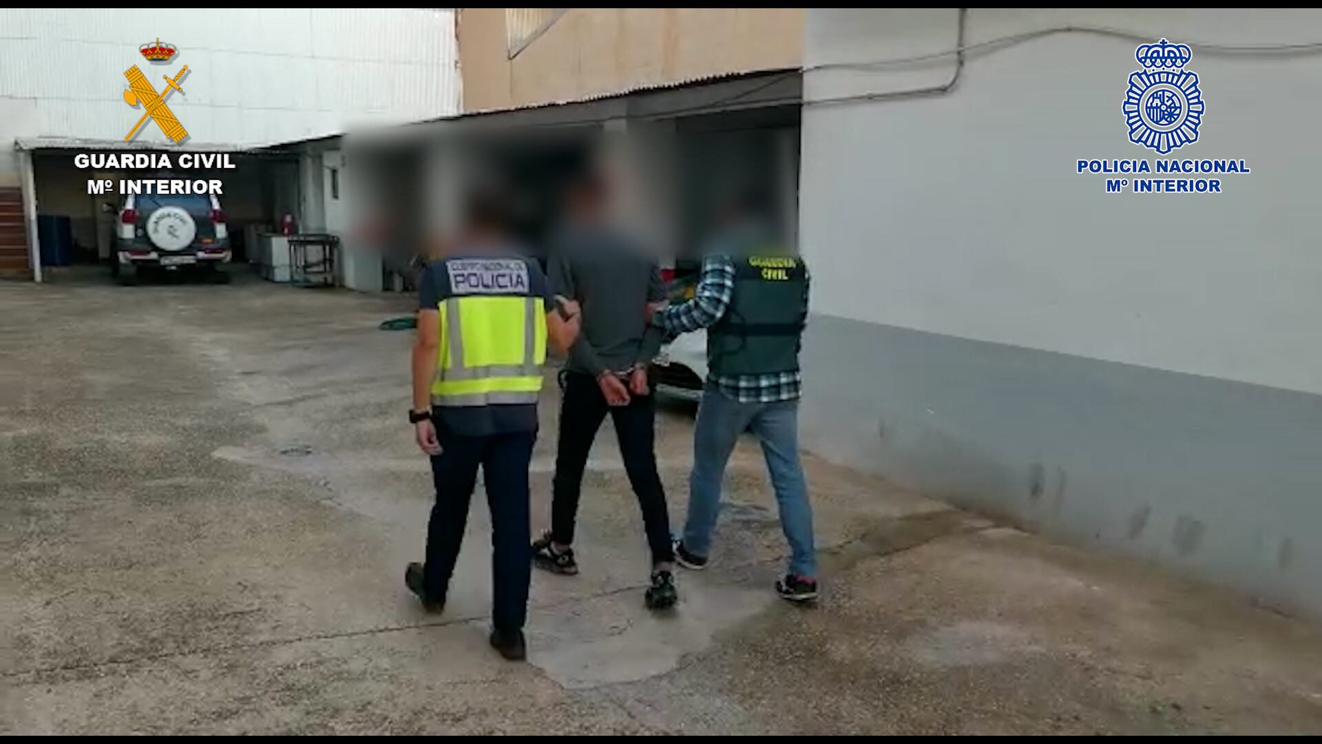 Una de los detenidos implicados presuntamente en los secuestros en Torre Pacheco y Alcoy.