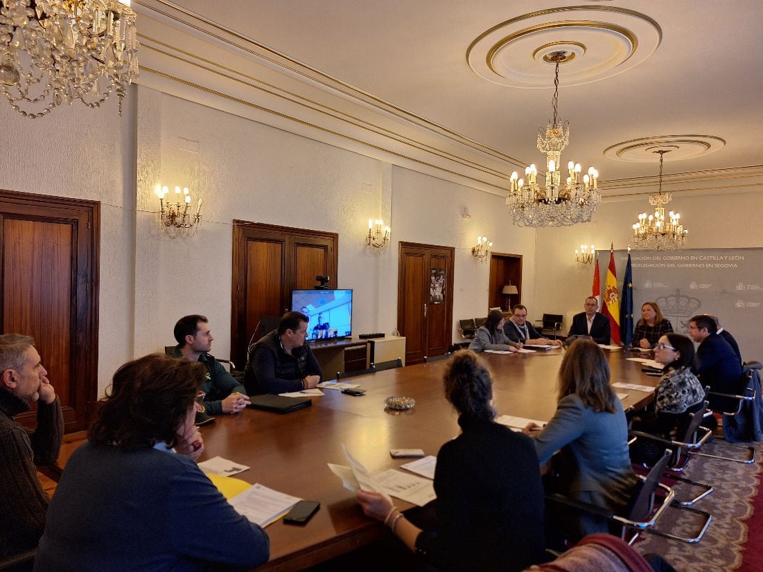 Comisión de flujos migratorios de Segovia