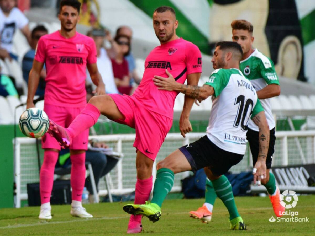 El Málaga asalta el Sardinero