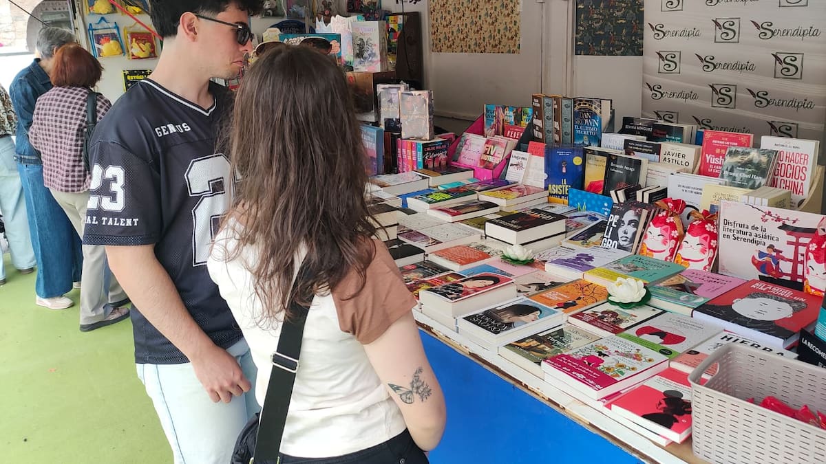 Las novedades de la feria del libro de Ciudad Real donde puedes ser solidario gracias a Solman