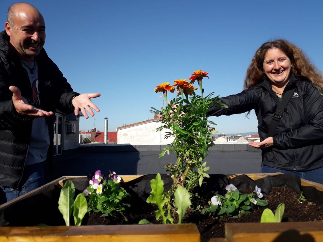 Iñaki y Amaia nos muestran nuestra nueva y otoñal huerta