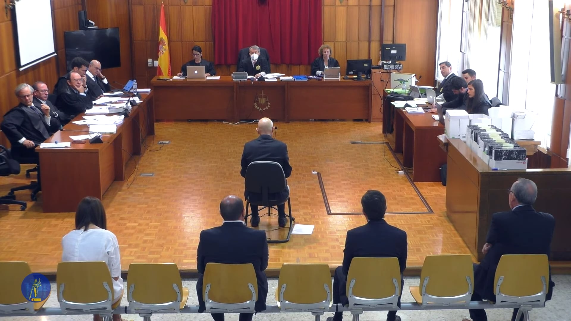 Juicio del &quot;caso auditorio&quot;