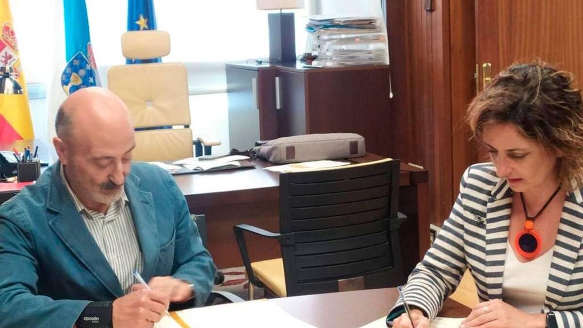 Sandra González, alcaldesa de Tomiño, sobre la aprobación del proyecto de la senda del río Pego