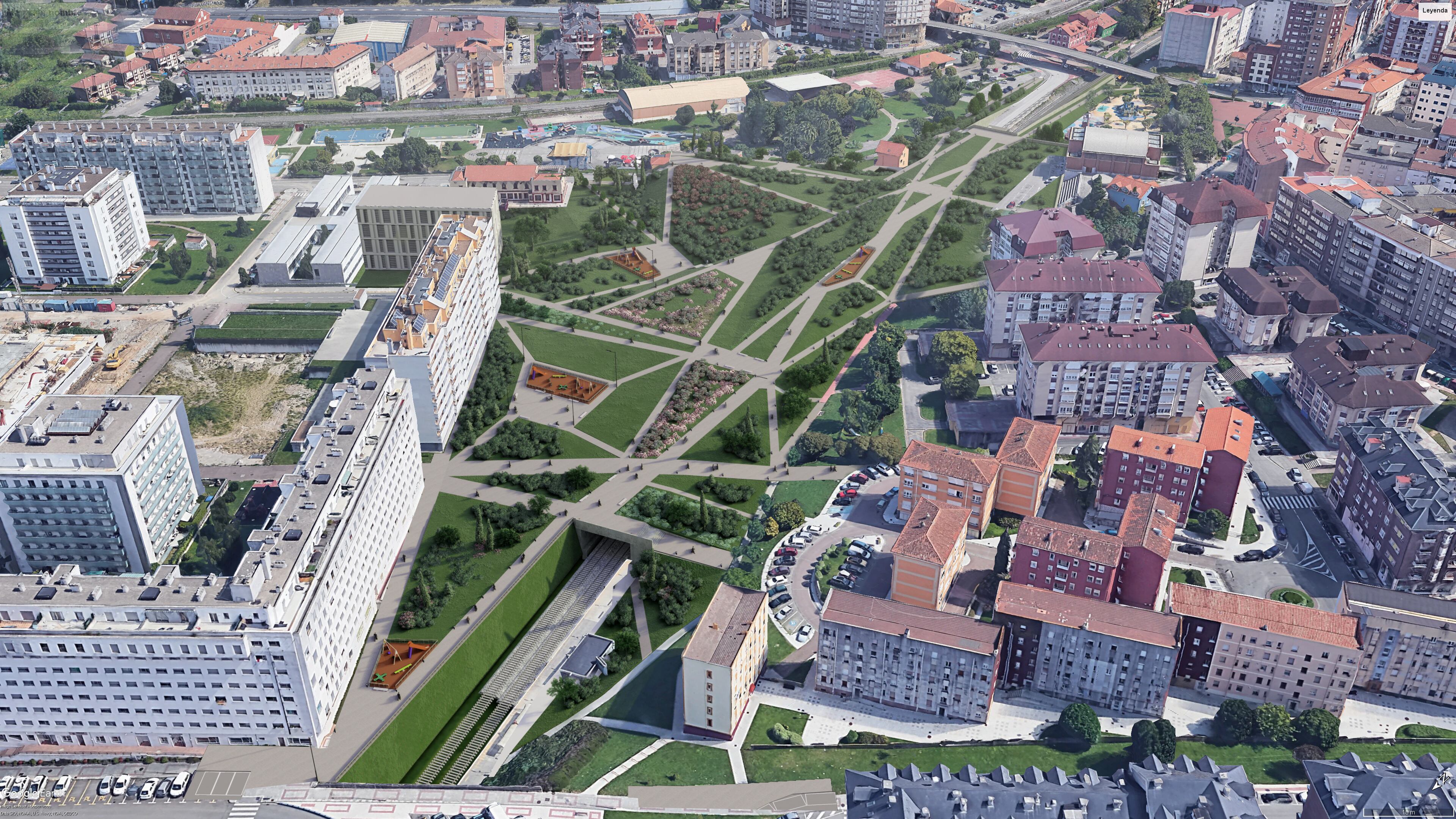 Infografía sobre el cubrimiento de las vías.