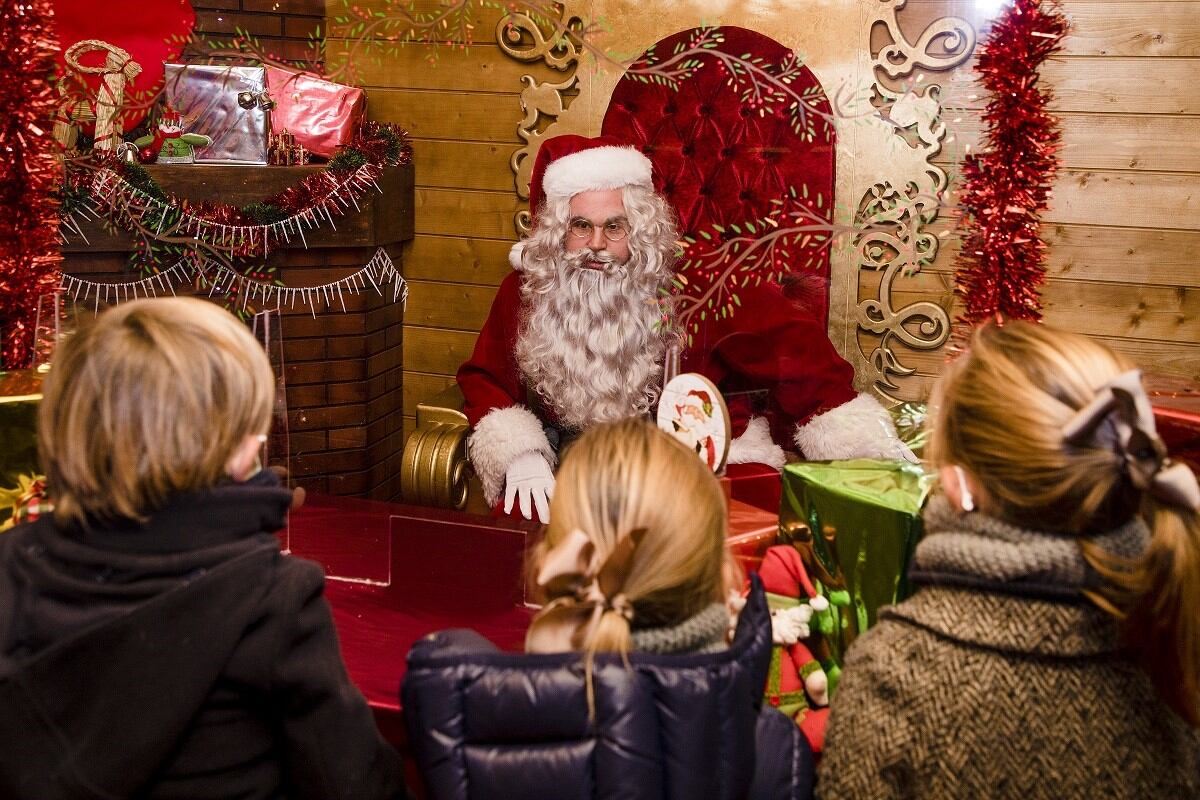 Papá Noel, la atracción por excelencia