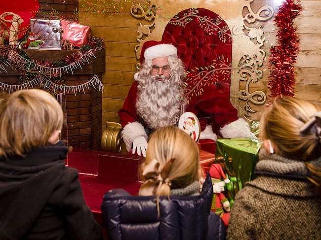 Papá Noel, la atracción por excelencia