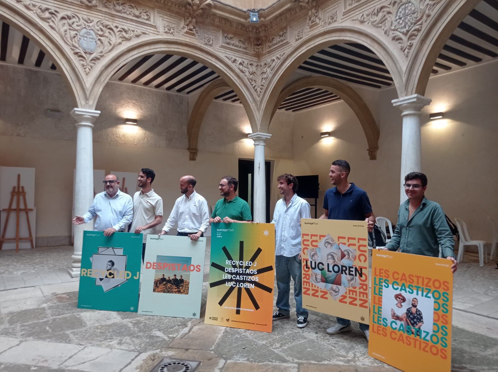 Presentación de Sunrays Fest