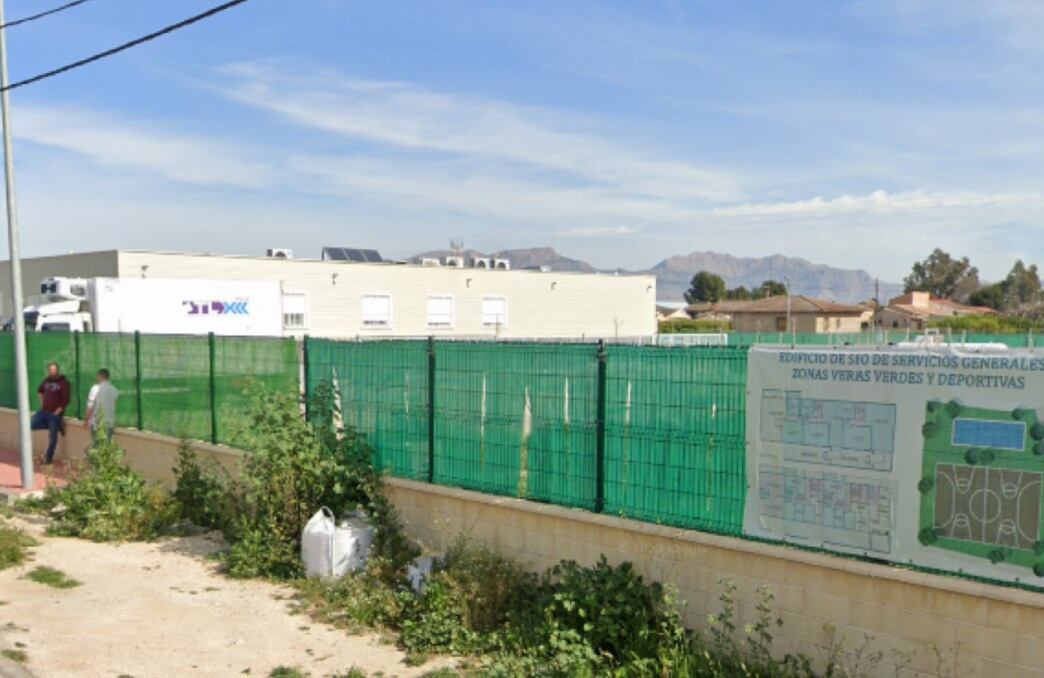 Centro de menores de Santa Cruz