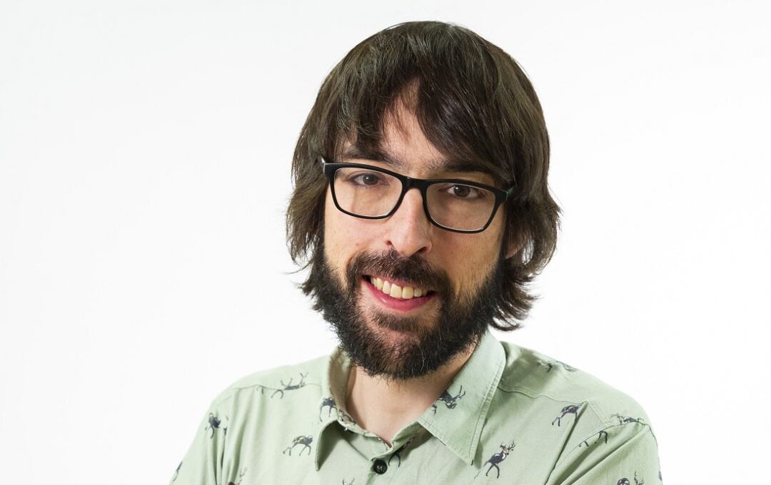 Quique Peinado, presentador de 'Leyendas' en DMAX