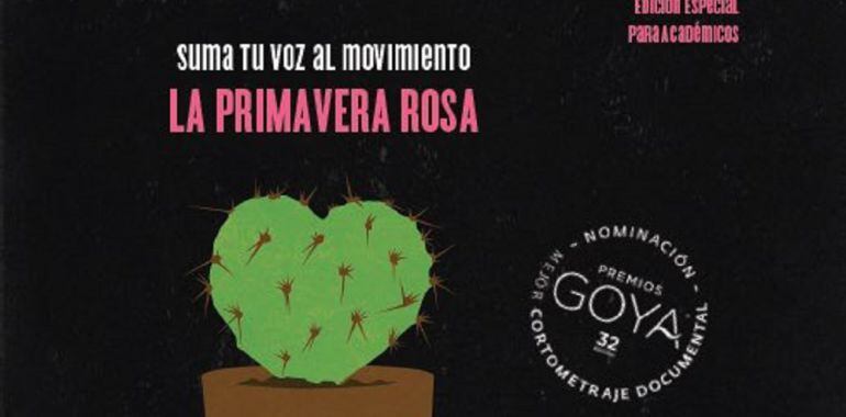 Se trata de uno de los cuatro capítulos que complentan el proyecto La Primavera Rosa