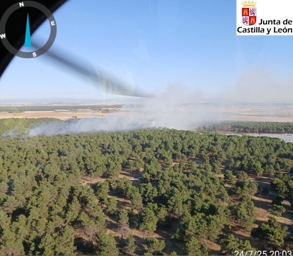 Imágenes proporcionadas por la Junta de Castilla y León