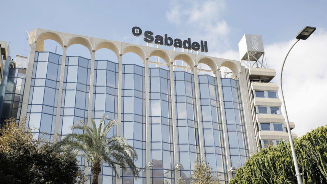 Sede de Banco Sabadell en Alicante