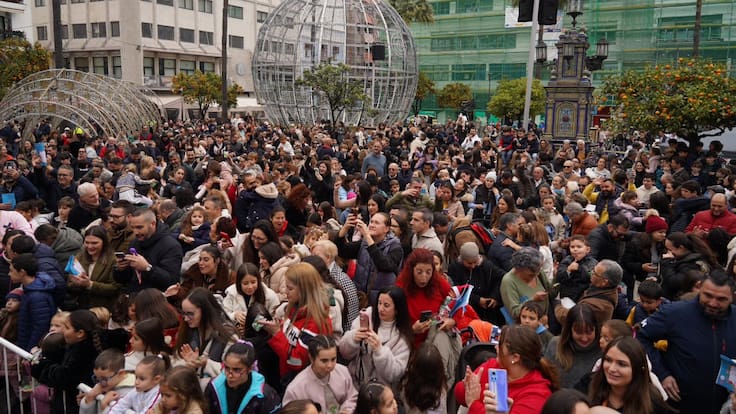 Algeciras disfruta de sus campanadas infantiles