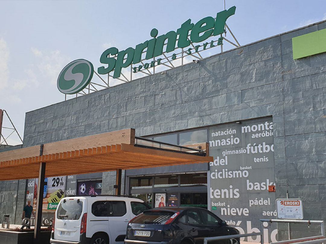 Tienda Sprinter.