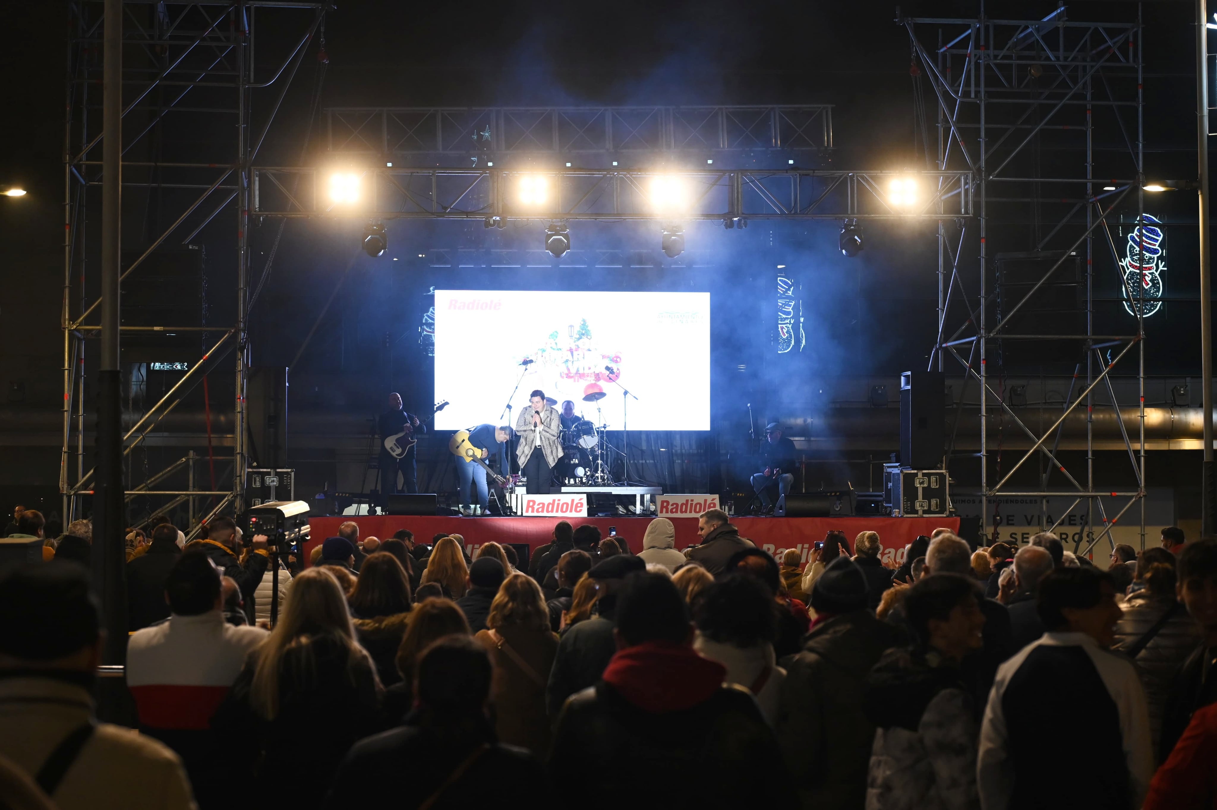 Gala Olé Linares en Navidad