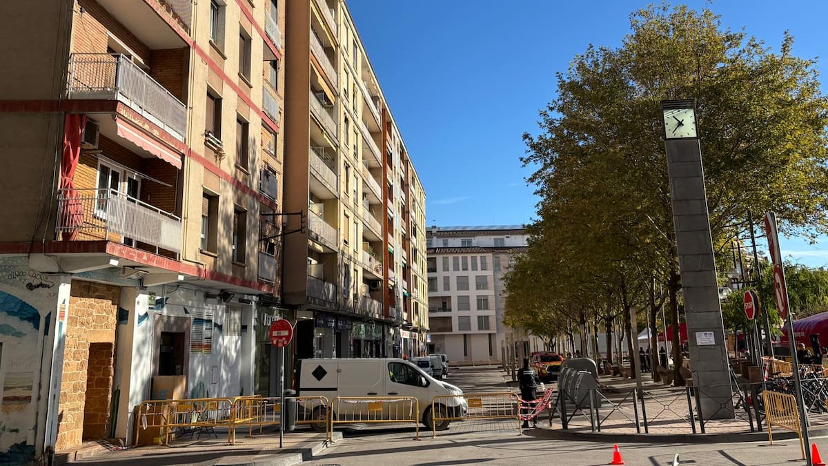 Lorena Orduna, alcaldesa de Huesca, actualiza la situación de los vecinos de Santa Clara