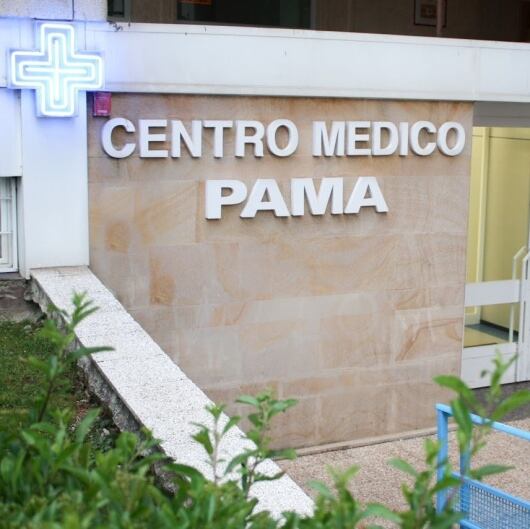 Centro Médico PAMA, en la Ronda Eloy Sanz Villa de Soria.