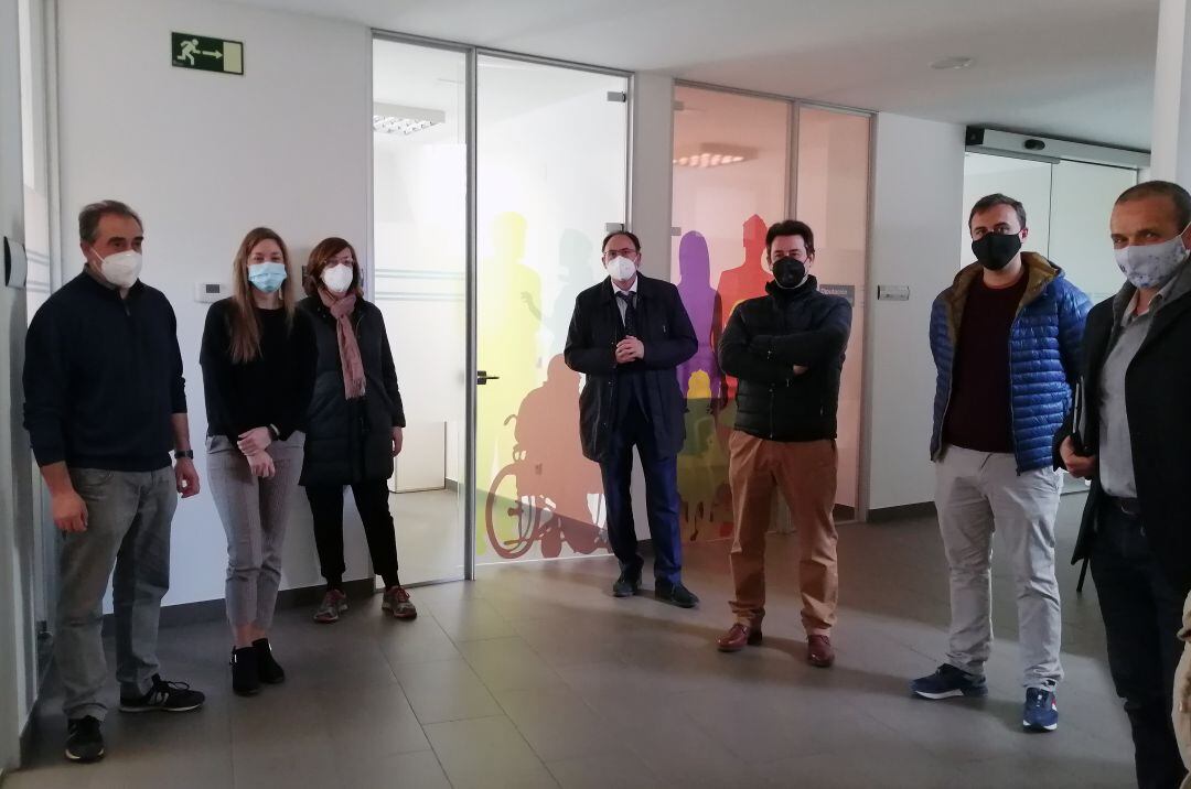 La Diputación hace hincapié en la mejora de la gestión de los CEAS. En la imagen, CEAS de Herrera de Pisuerga