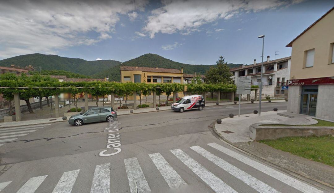 Ayuntamiento de Sant Joan les Fonts (Girona).