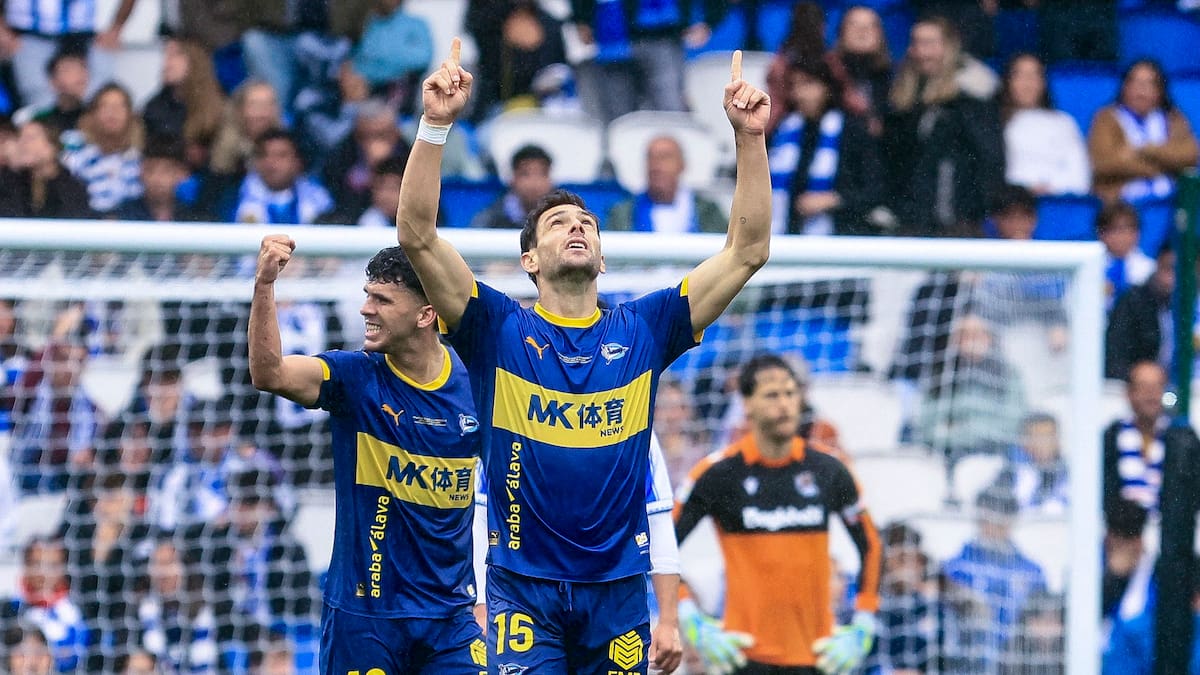 El Alavés asume la pérdida de Lucas Boyé para lo que resta de temporada