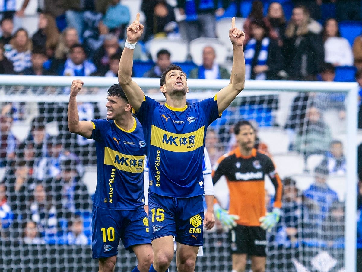 El Alavés asume la pérdida de Lucas Boyé para lo que resta de temporada