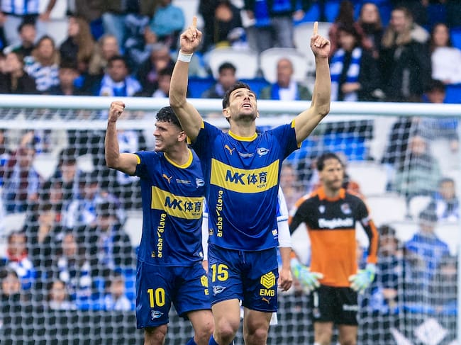 Gol del empate final.