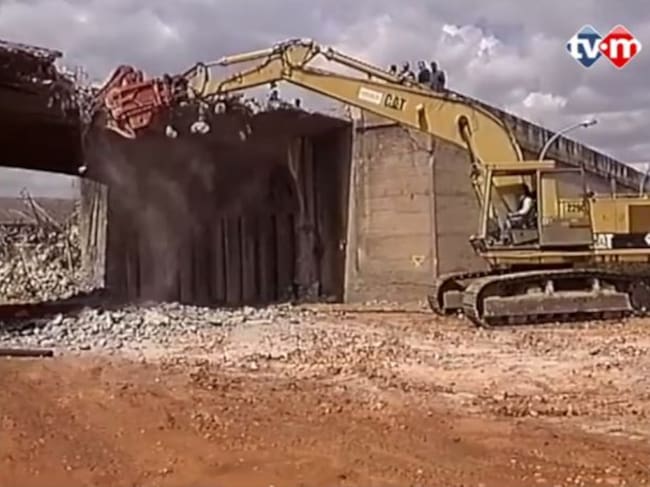 Derribo del Viaducto, 1995