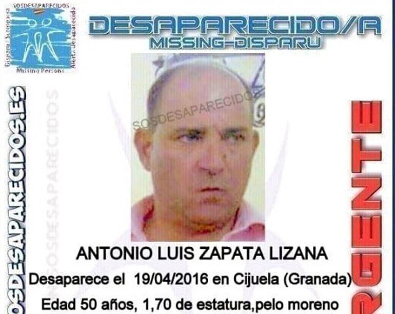 Encuentran en buen estado al vecino de Cijuela(Granada) desaparecido