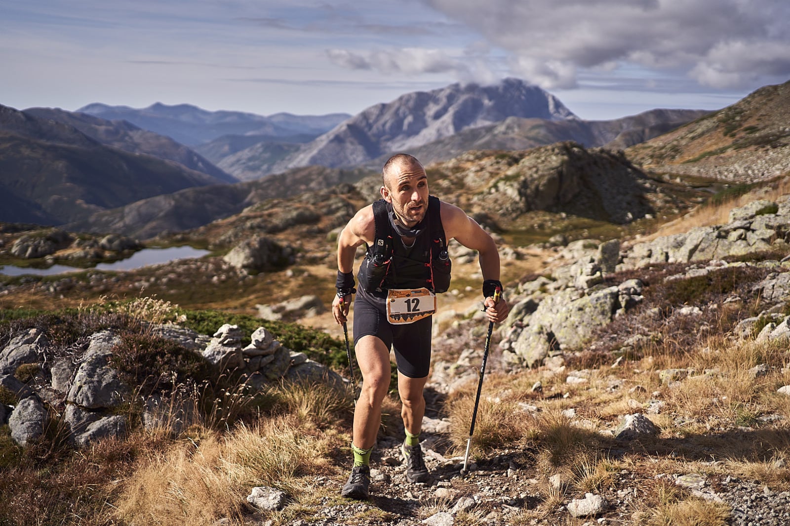 Montaña Palentina abre su maratón de trail running y una doble cita deportiva. Imagen de archivo del trail de 2021