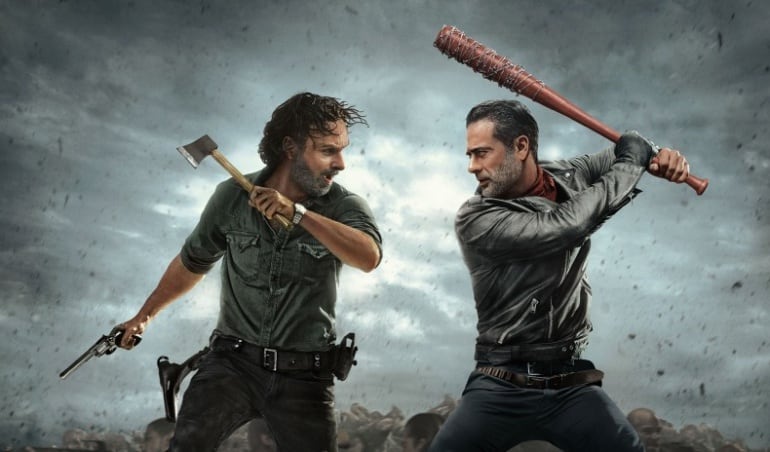 Rick y Negan en &#039;The Walking Dead&#039;